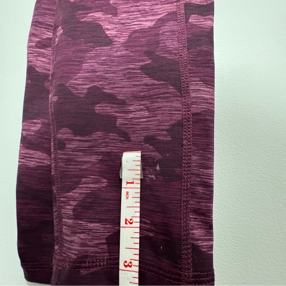 Avia Green High Rise Capri Leggings with Side Pockets Size Large 12/14 - Picture 16 of 16